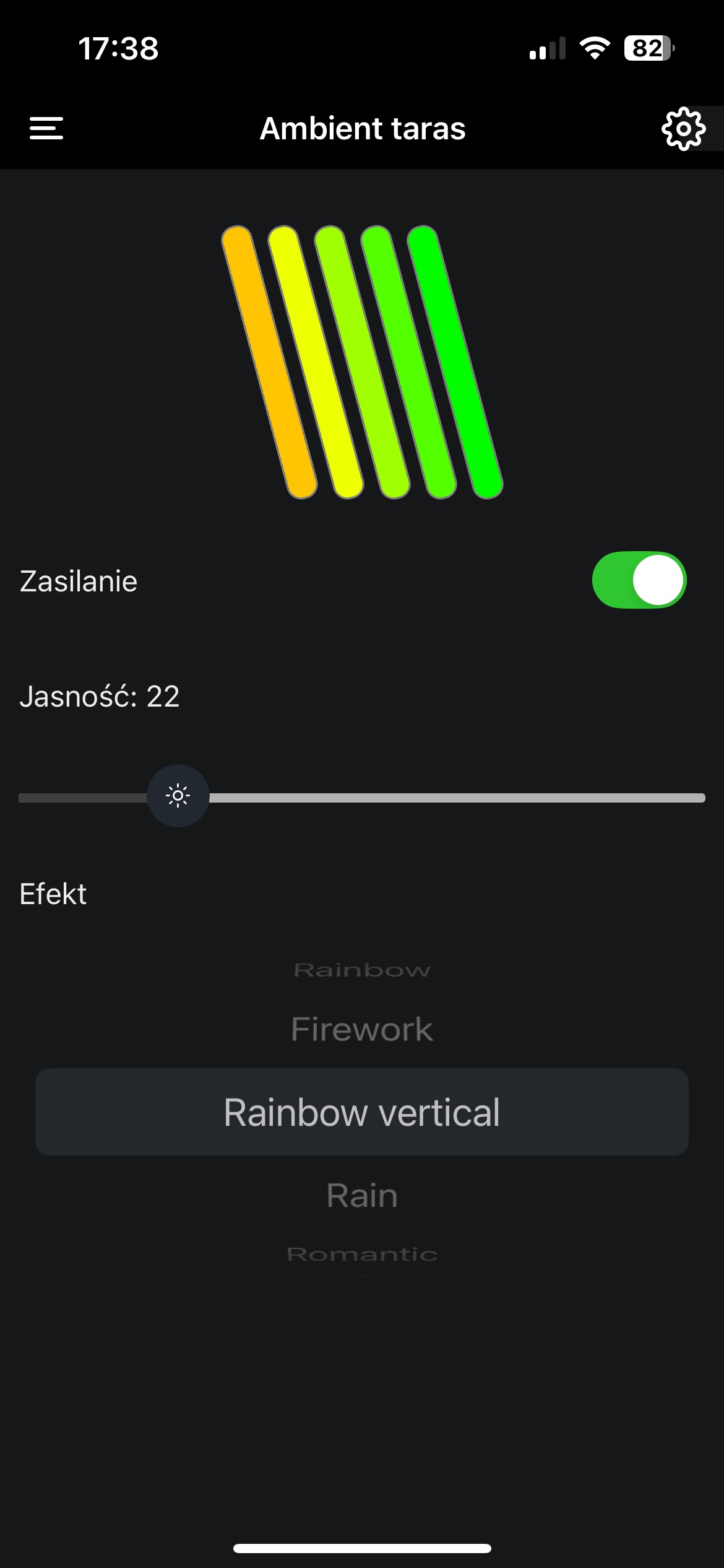 Wybór kolorów